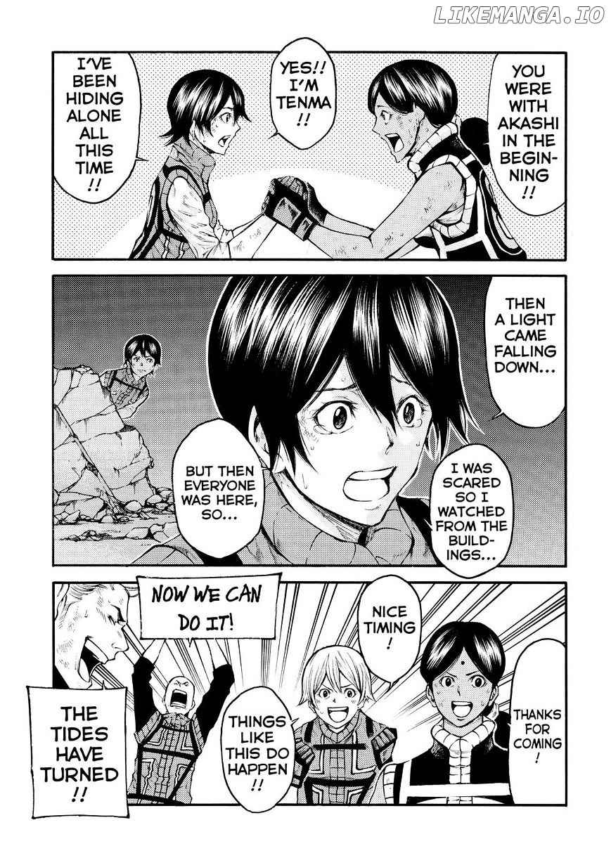 Kamisama no Iutoori Ni chapter 136 - page 19