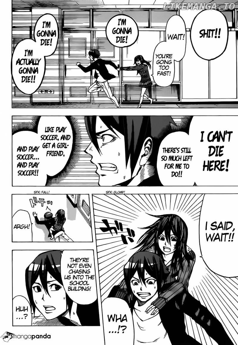 Kamisama no Iutoori Ni chapter 7 - page 12