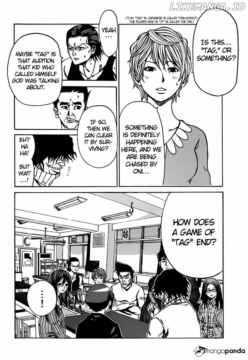 Kamisama no Iutoori Ni chapter 7 - page 20