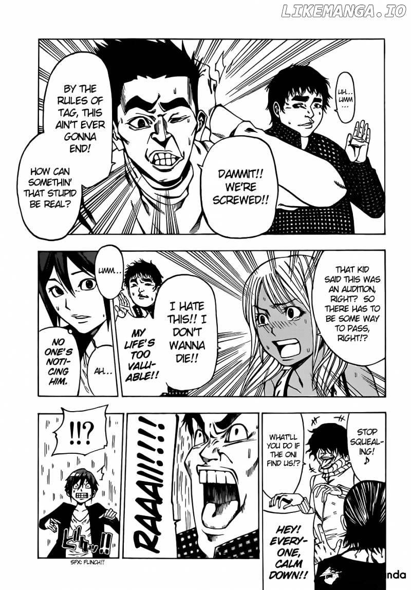 Kamisama no Iutoori Ni chapter 7 - page 21