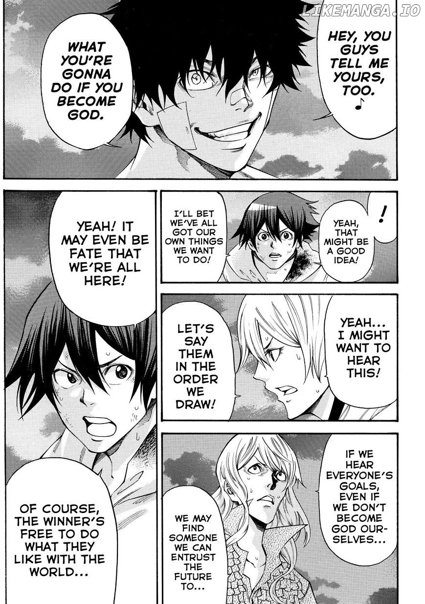 Kamisama no Iutoori Ni chapter 166 - page 3
