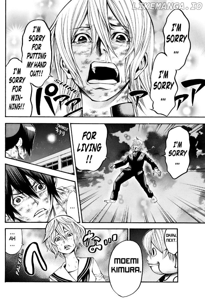 Kamisama no Iutoori Ni chapter 58 - page 16