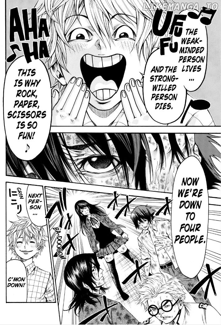 Kamisama no Iutoori Ni chapter 58 - page 18