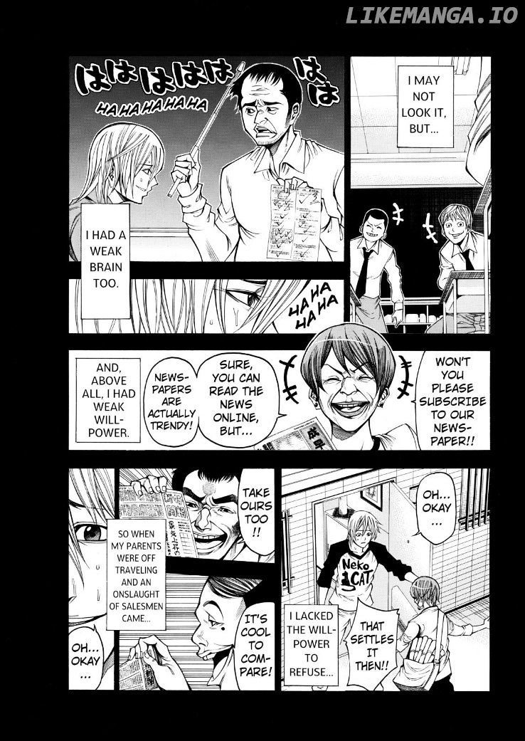 Kamisama no Iutoori Ni chapter 58 - page 5
