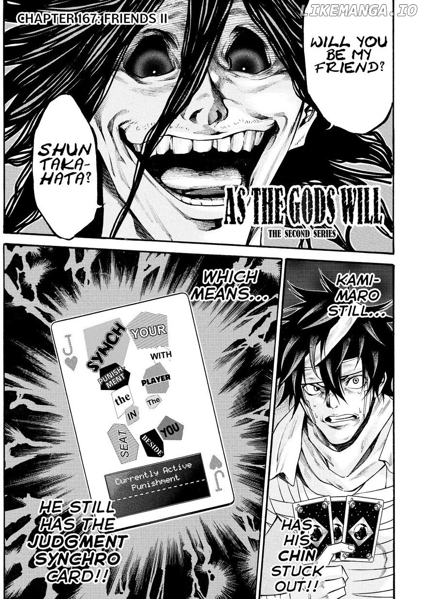 Kamisama no Iutoori Ni chapter 167 - page 1