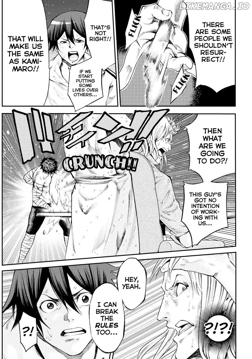 Kamisama no Iutoori Ni chapter 167 - page 19