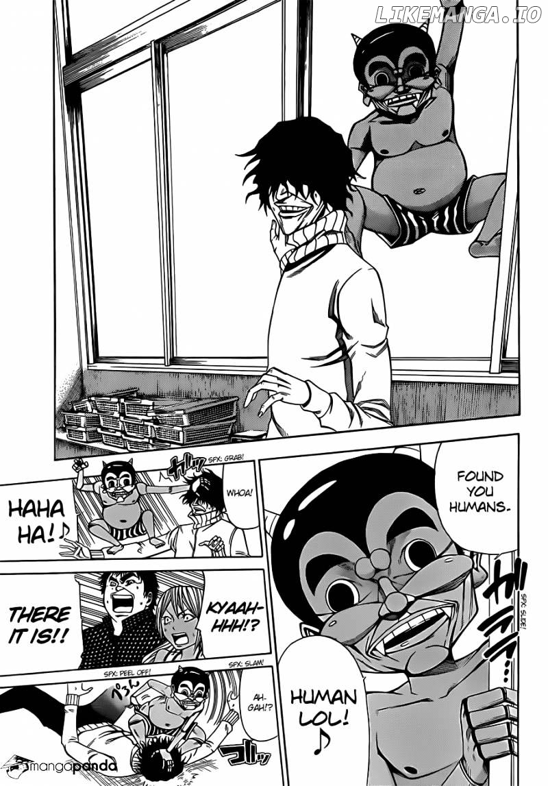 Kamisama no Iutoori Ni chapter 8 - page 12