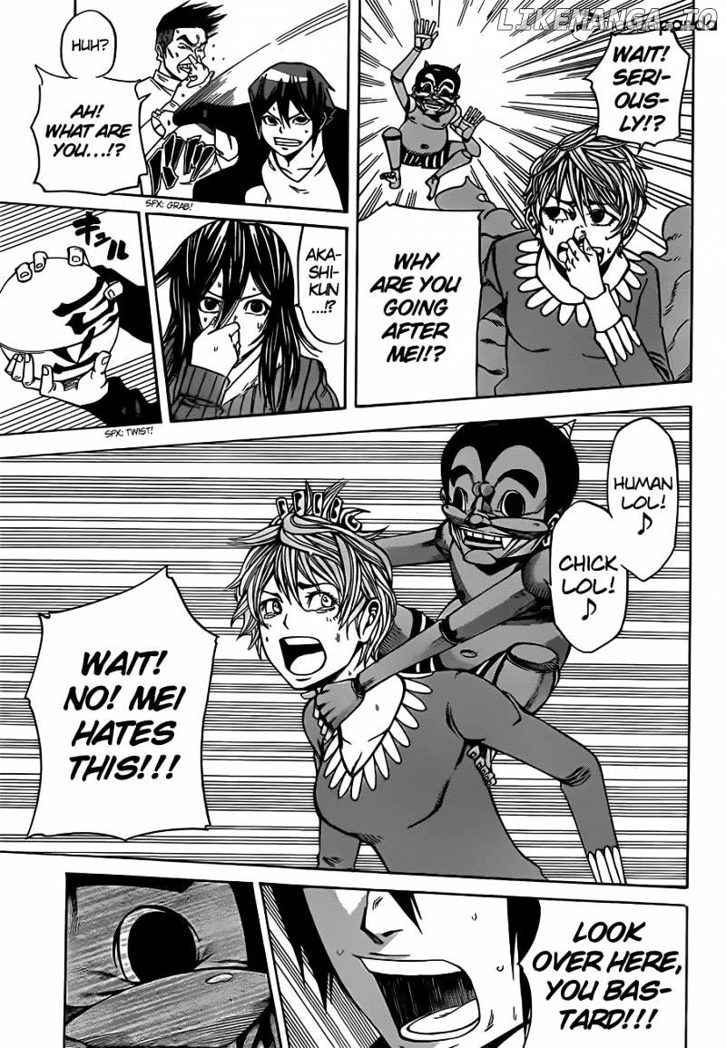 Kamisama no Iutoori Ni chapter 8 - page 16