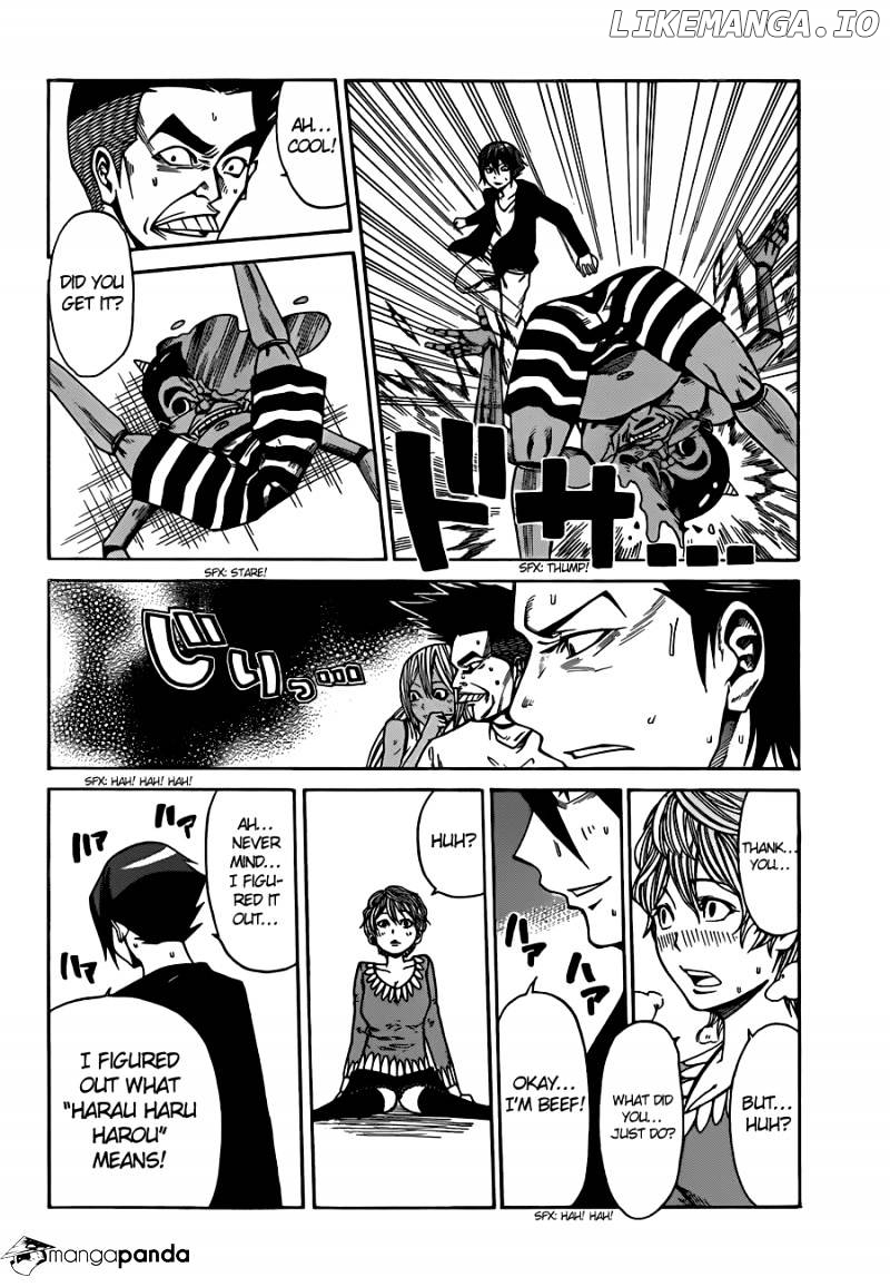 Kamisama no Iutoori Ni chapter 8 - page 19