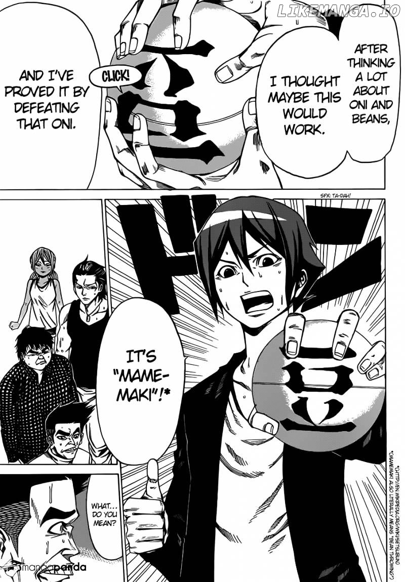 Kamisama no Iutoori Ni chapter 8 - page 20