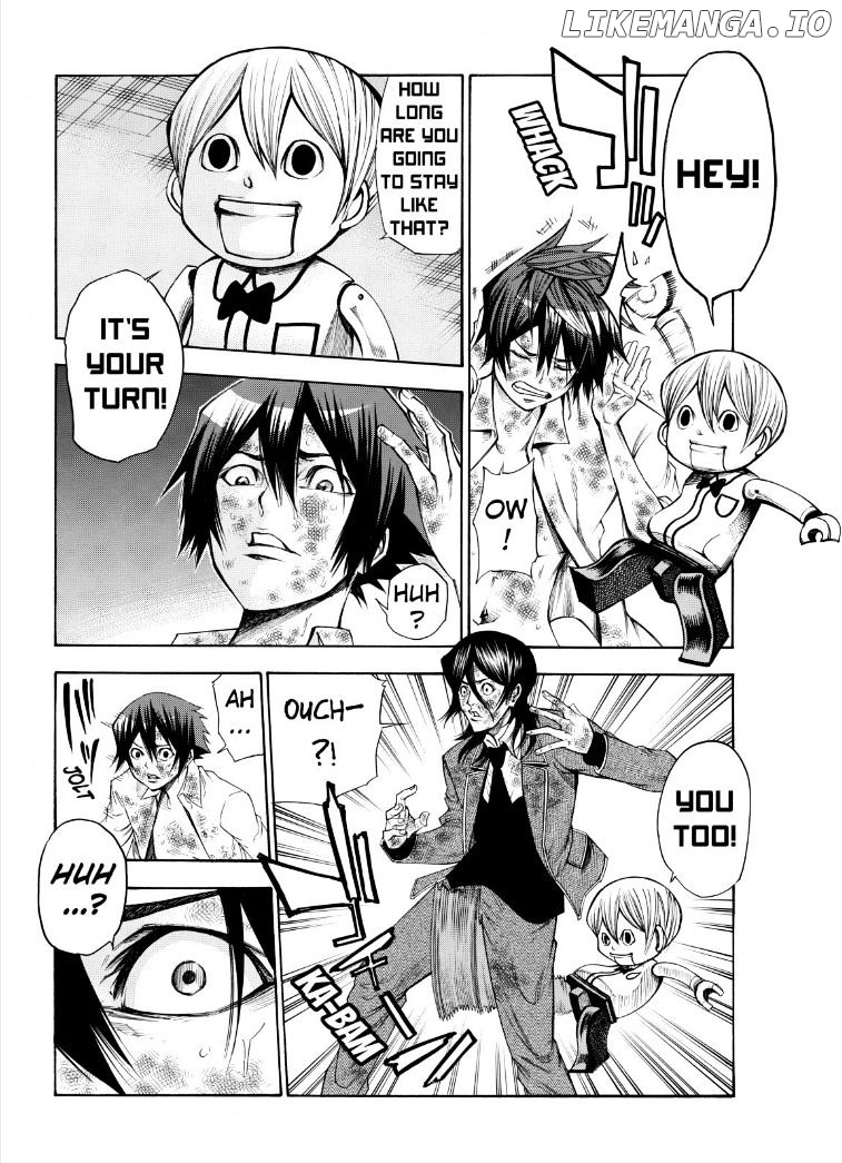Kamisama no Iutoori Ni chapter 59 - page 13