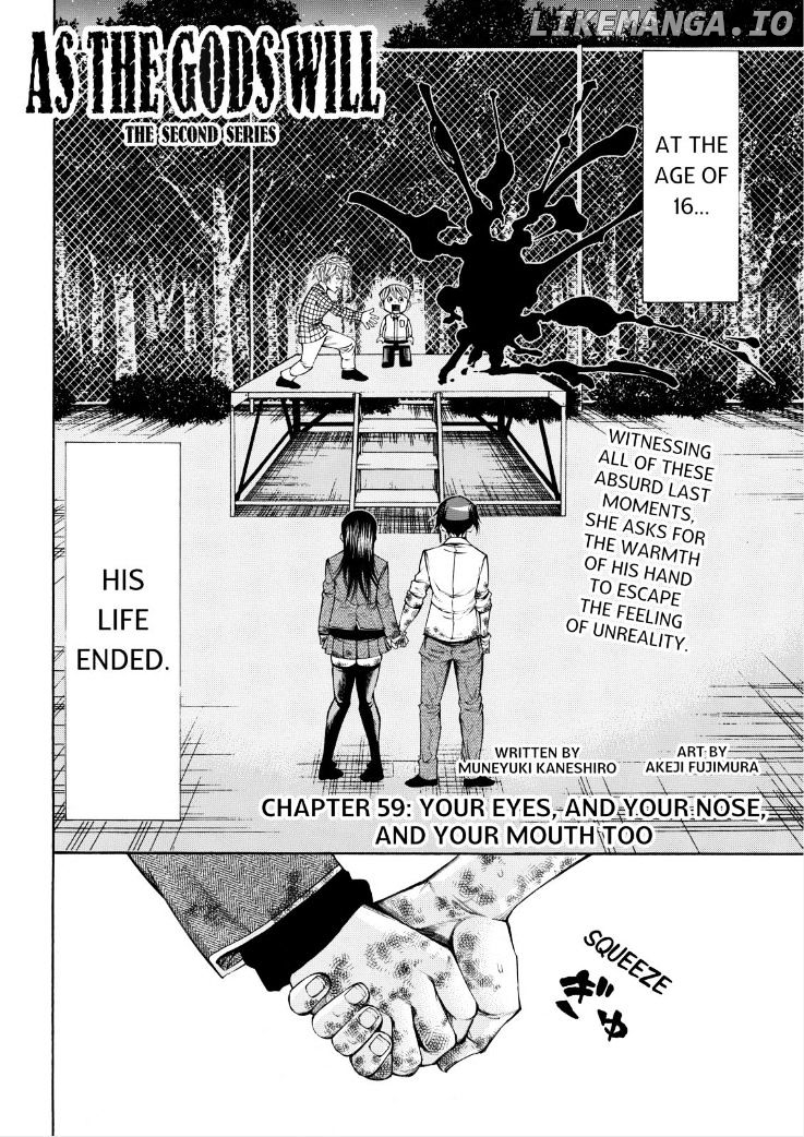 Kamisama no Iutoori Ni chapter 59 - page 2