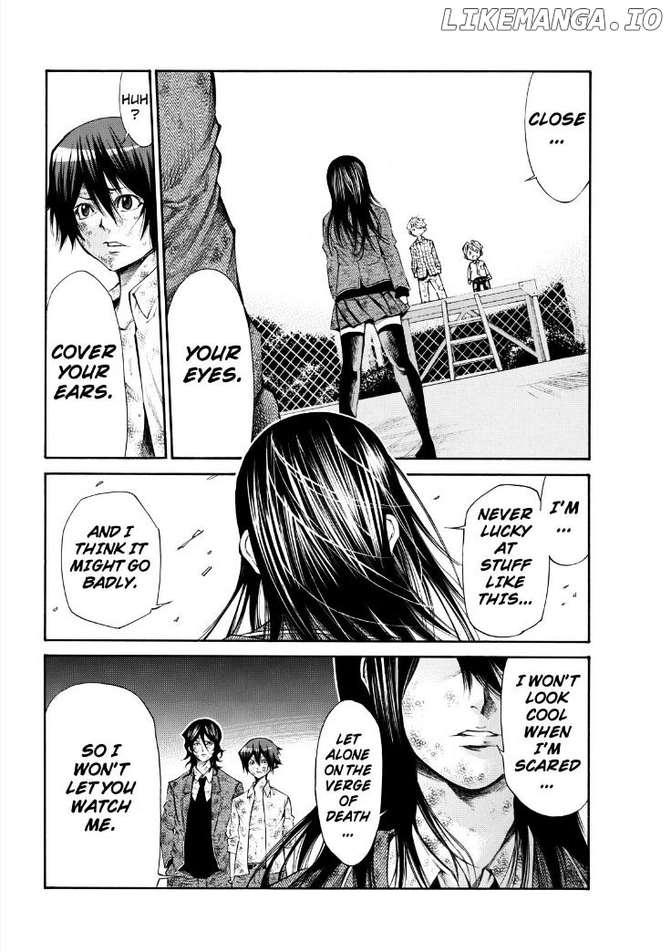 Kamisama no Iutoori Ni chapter 59 - page 4