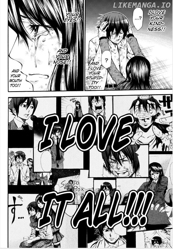 Kamisama no Iutoori Ni chapter 59 - page 9