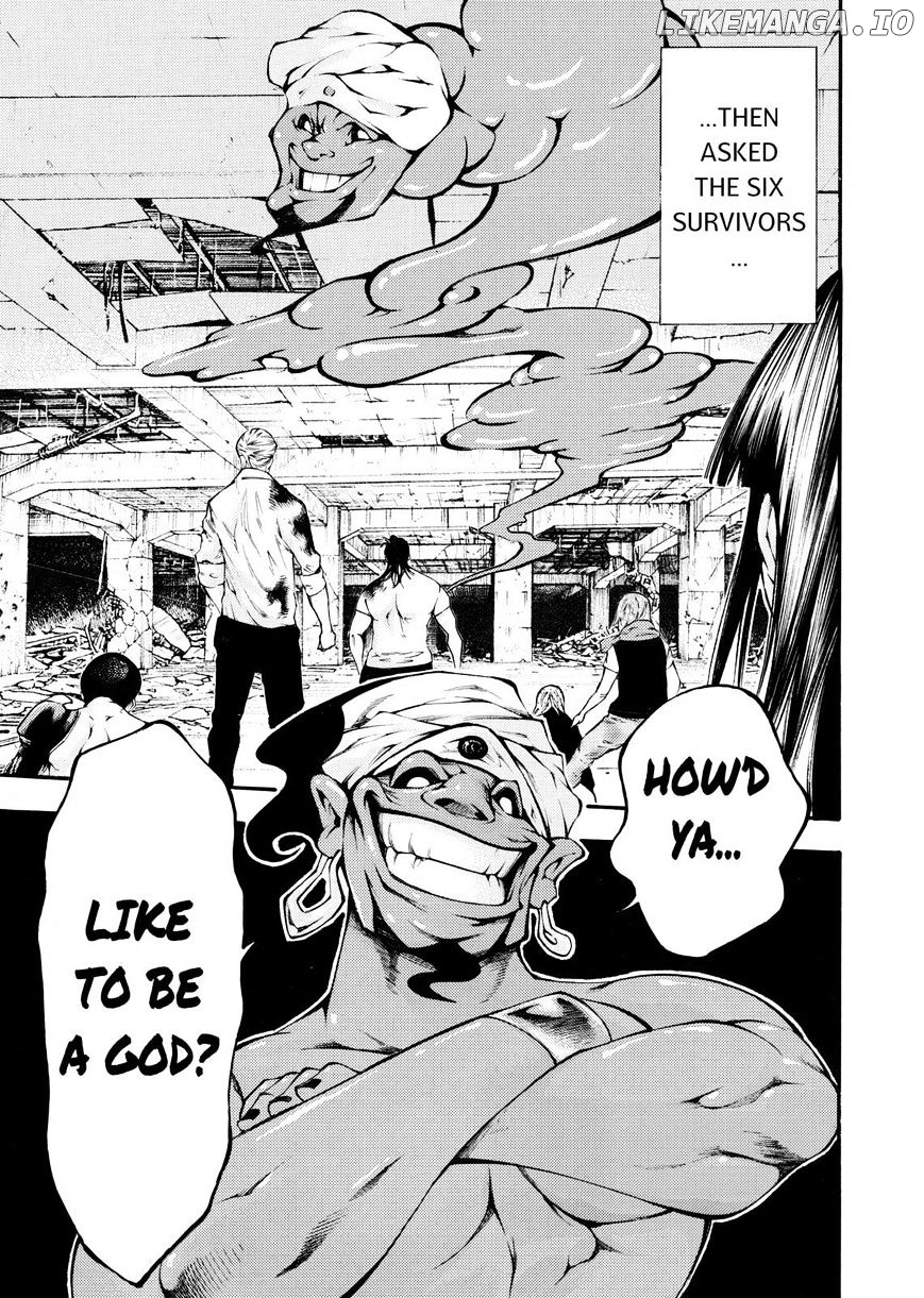 Kamisama no Iutoori Ni chapter 138 - page 16