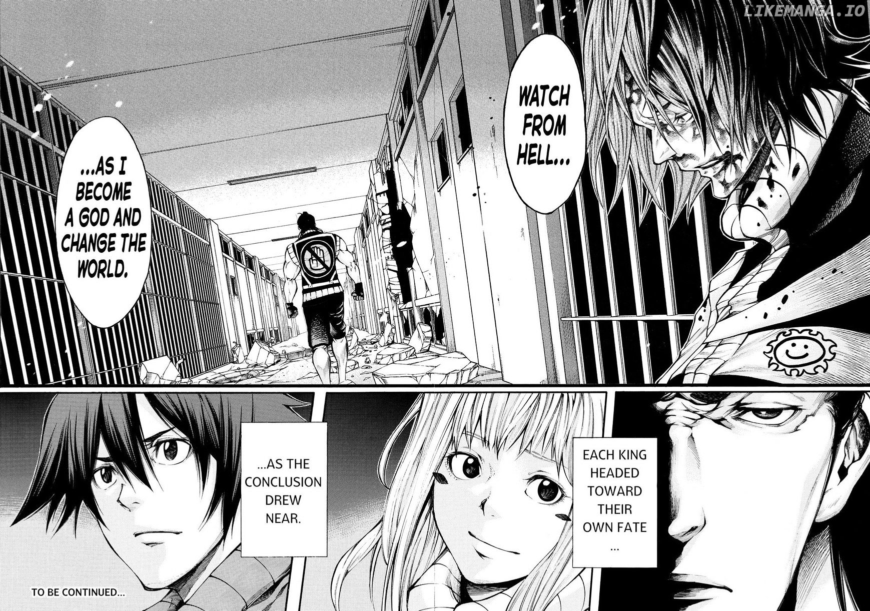 Kamisama no Iutoori Ni chapter 138 - page 21