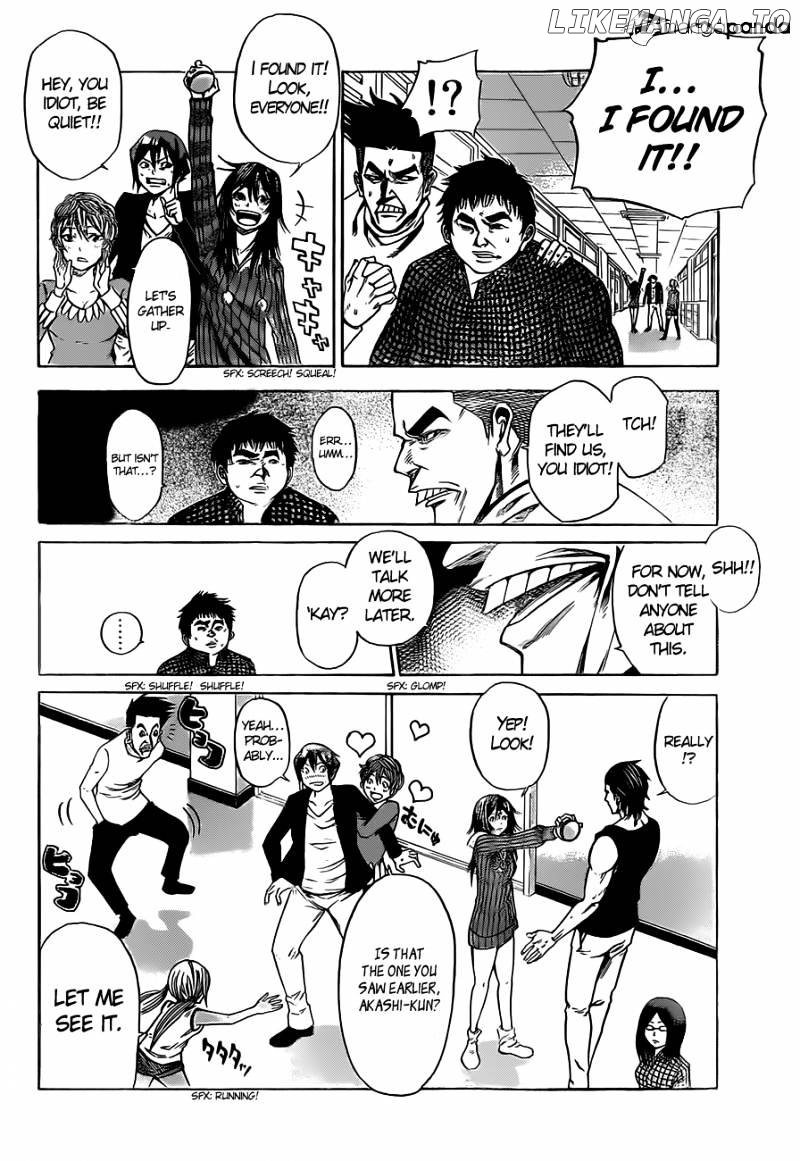 Kamisama no Iutoori Ni chapter 9 - page 11