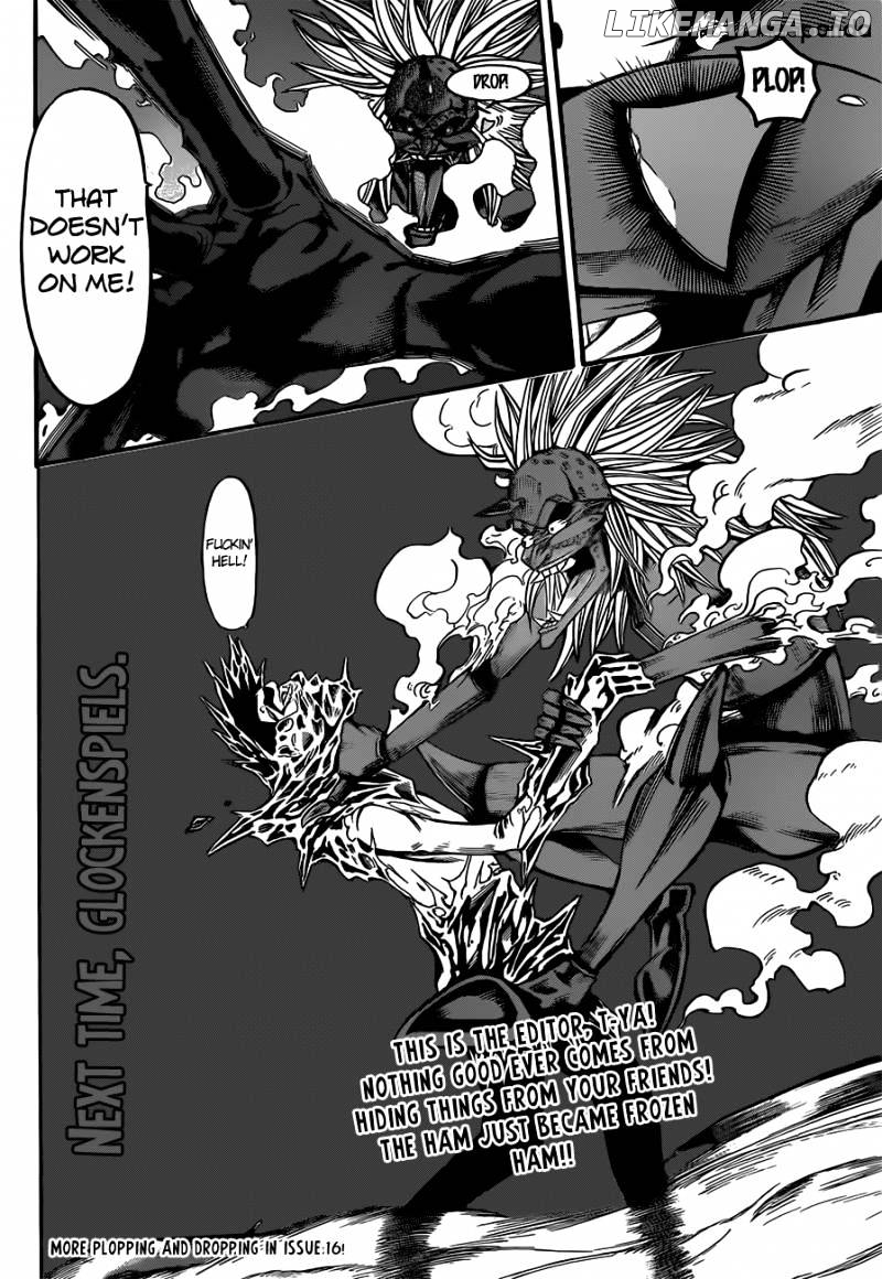Kamisama no Iutoori Ni chapter 9 - page 21