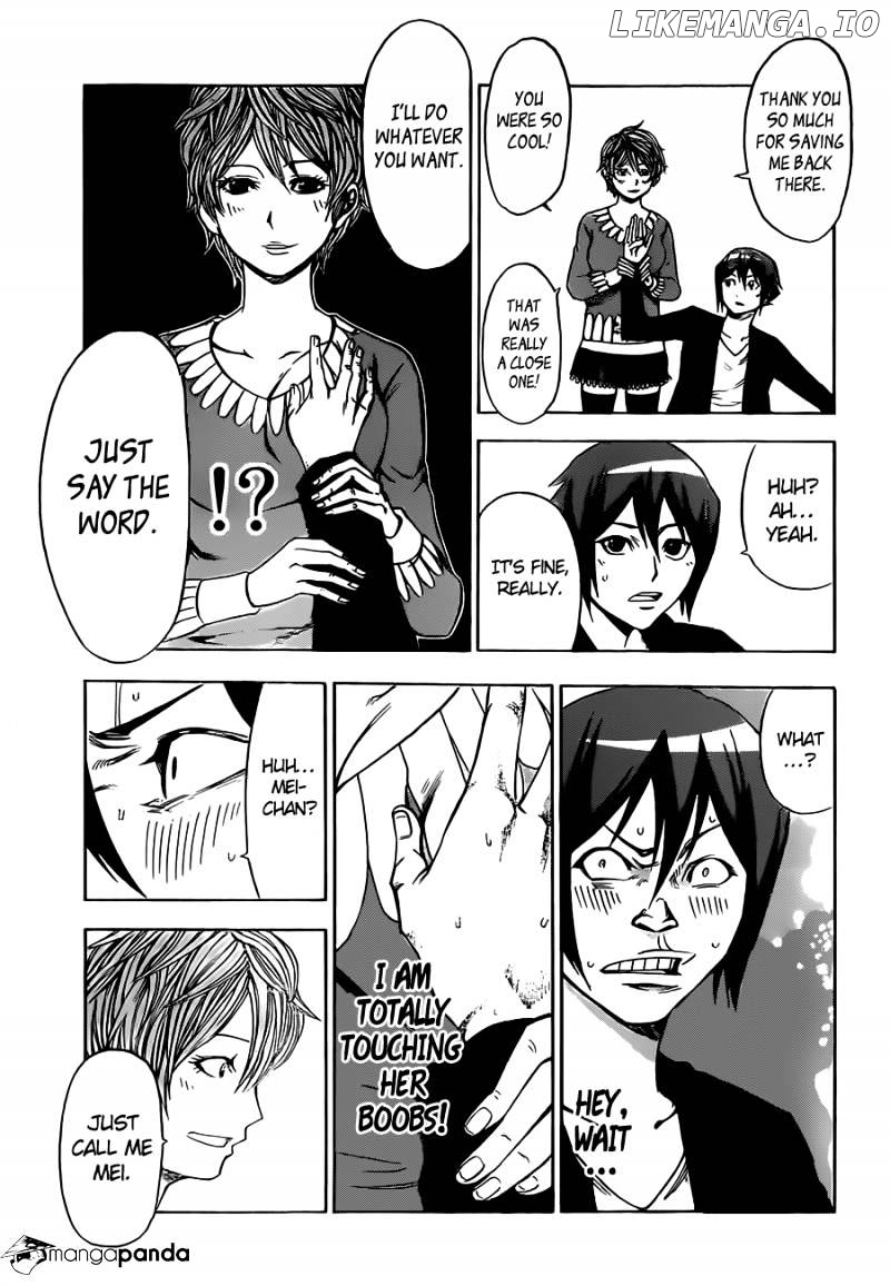Kamisama no Iutoori Ni chapter 9 - page 8
