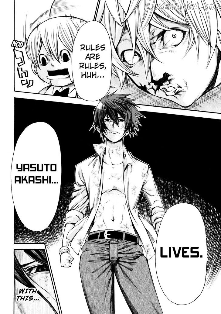 Kamisama no Iutoori Ni chapter 60 - page 15