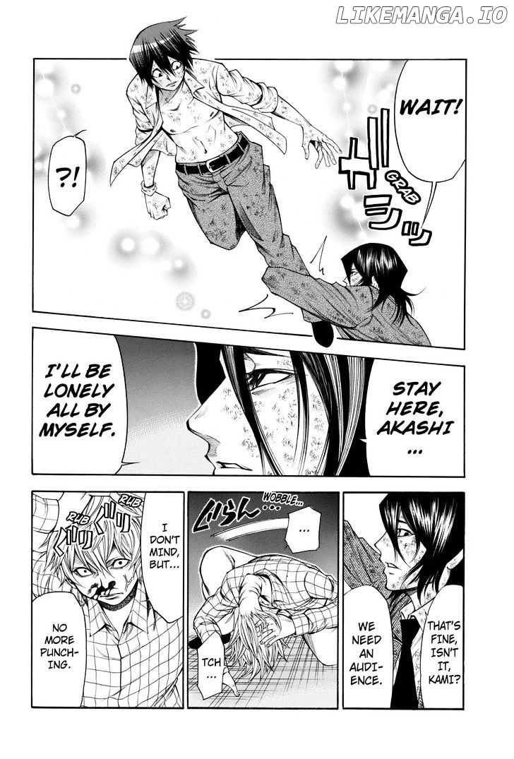 Kamisama no Iutoori Ni chapter 60 - page 17