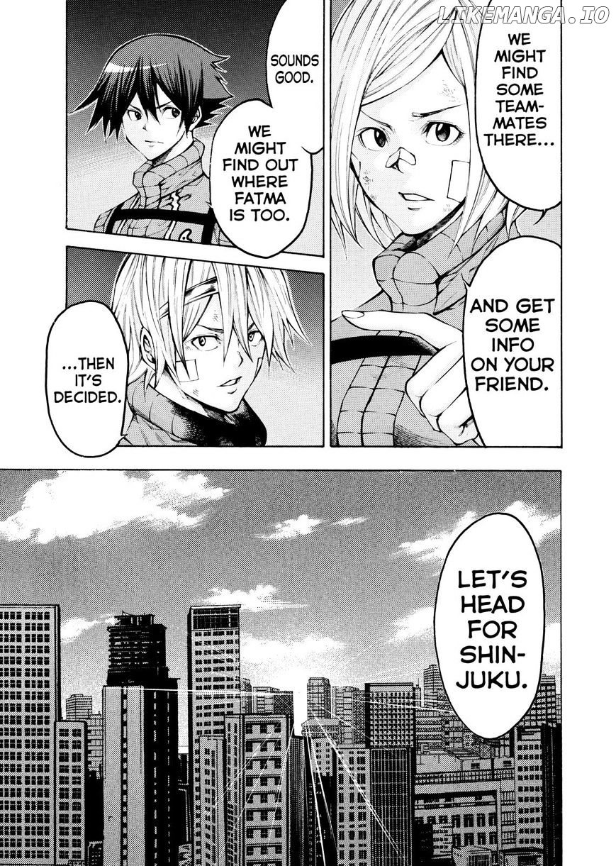 Kamisama no Iutoori Ni chapter 139 - page 3
