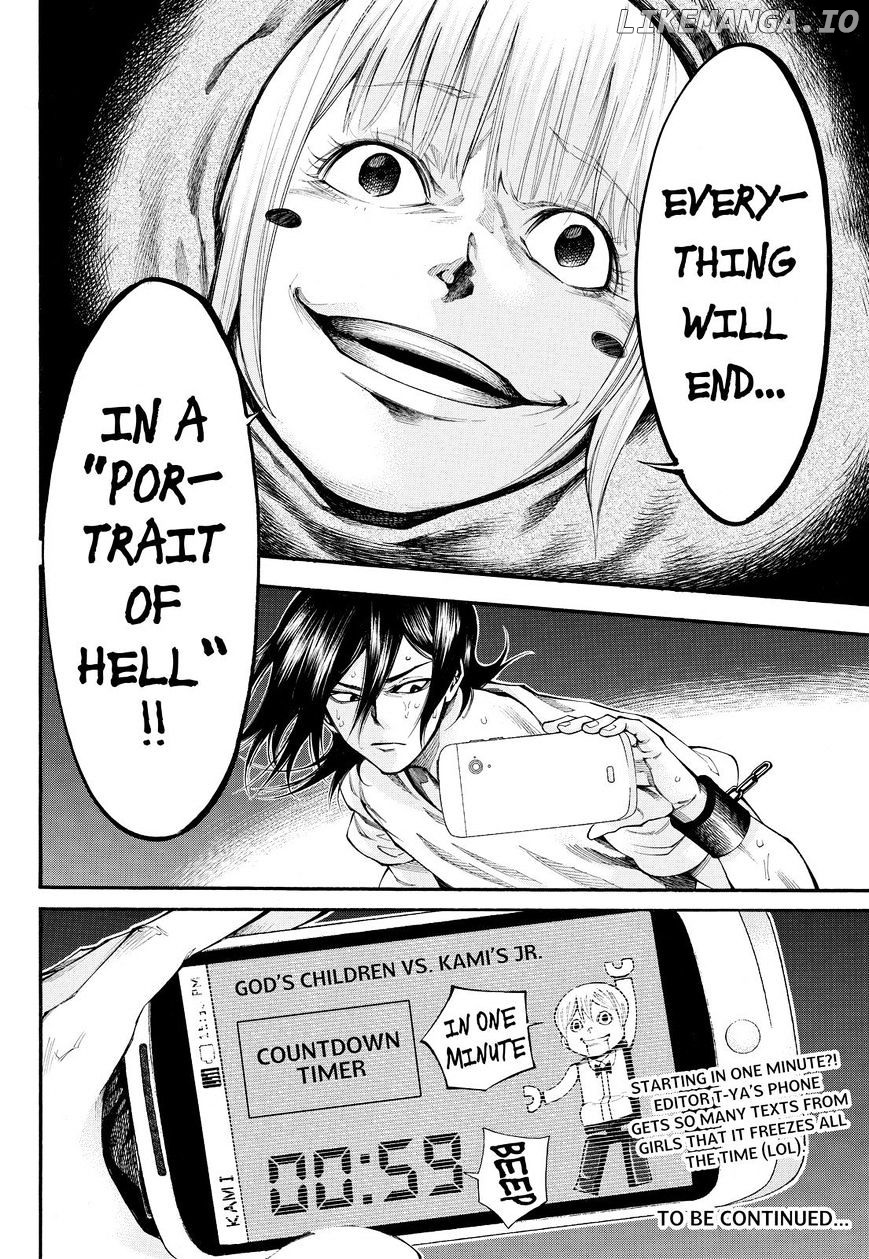 Kamisama no Iutoori Ni chapter 103 - page 19