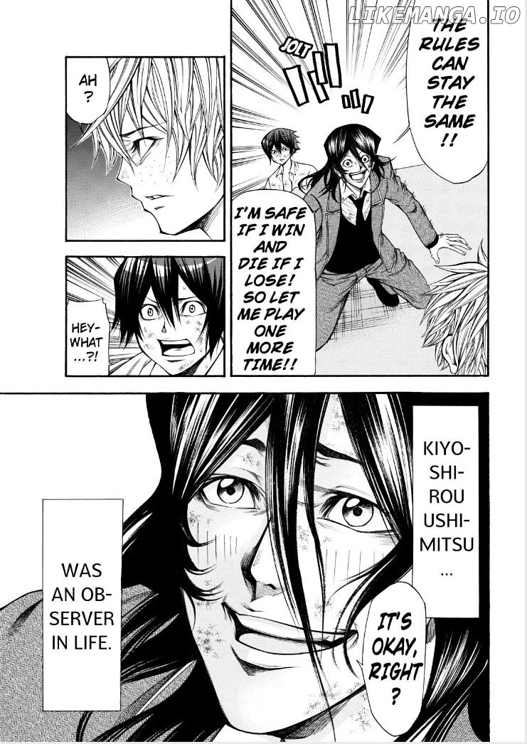 Kamisama no Iutoori Ni chapter 61 - page 9