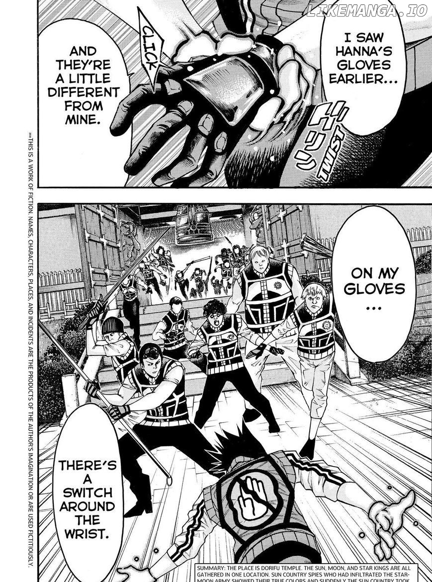 Kamisama no Iutoori Ni chapter 140 - page 2