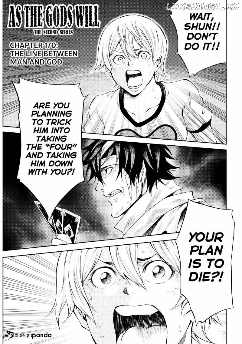 Kamisama no Iutoori Ni chapter 170 - page 1