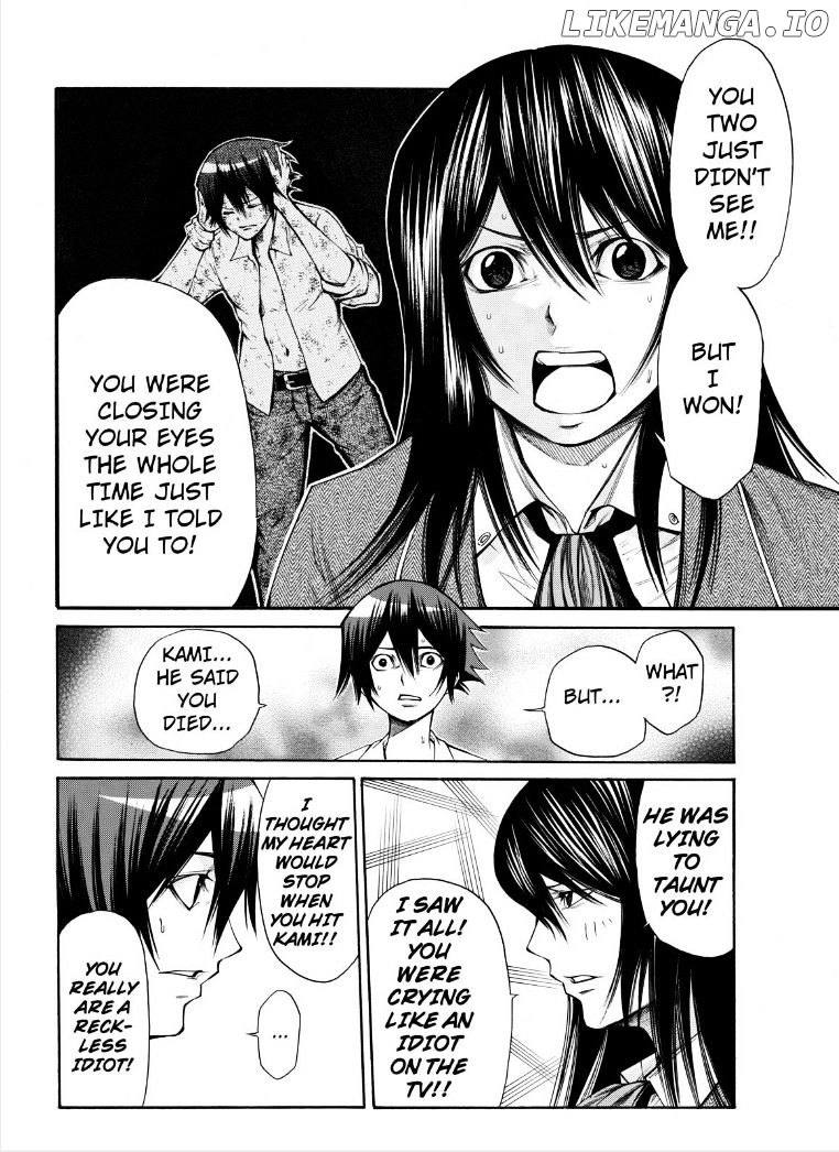 Kamisama no Iutoori Ni chapter 62 - page 10