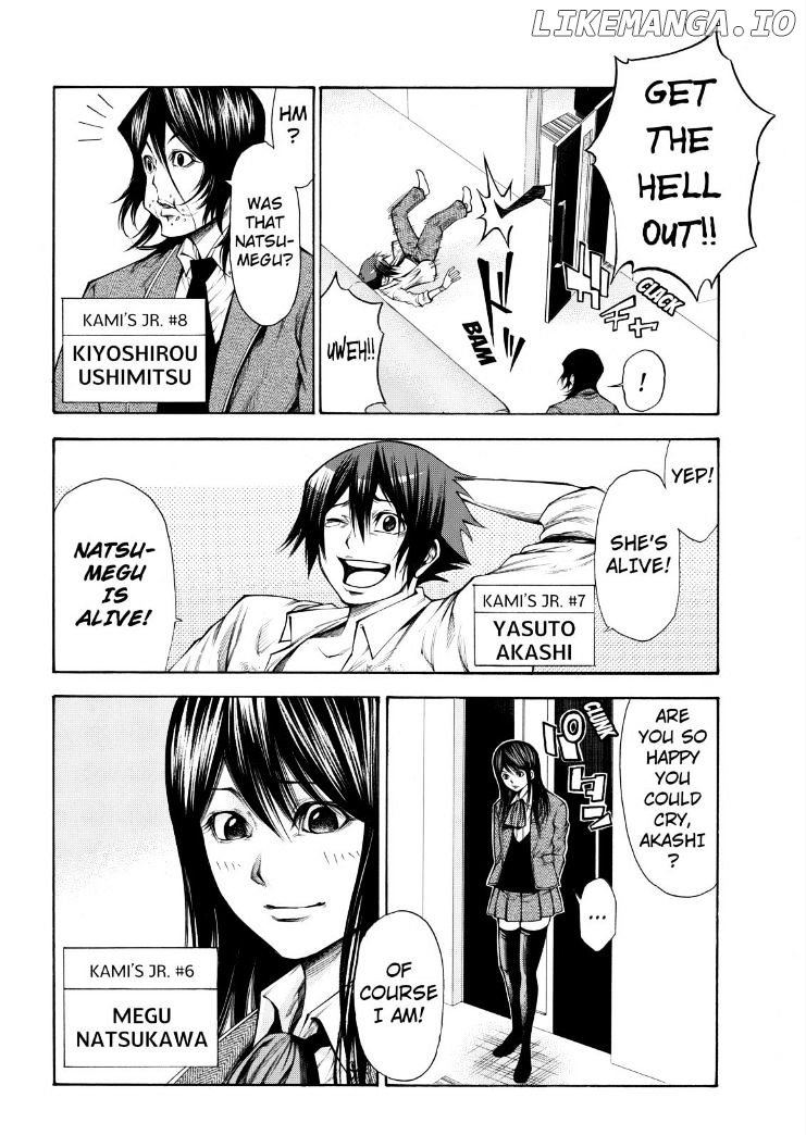 Kamisama no Iutoori Ni chapter 62 - page 12