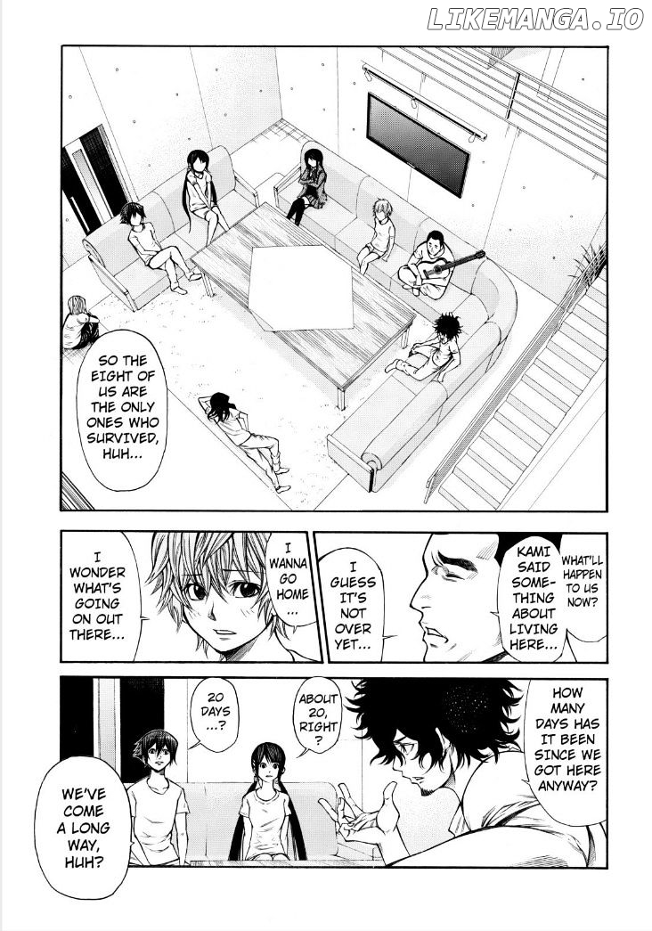 Kamisama no Iutoori Ni chapter 62 - page 13