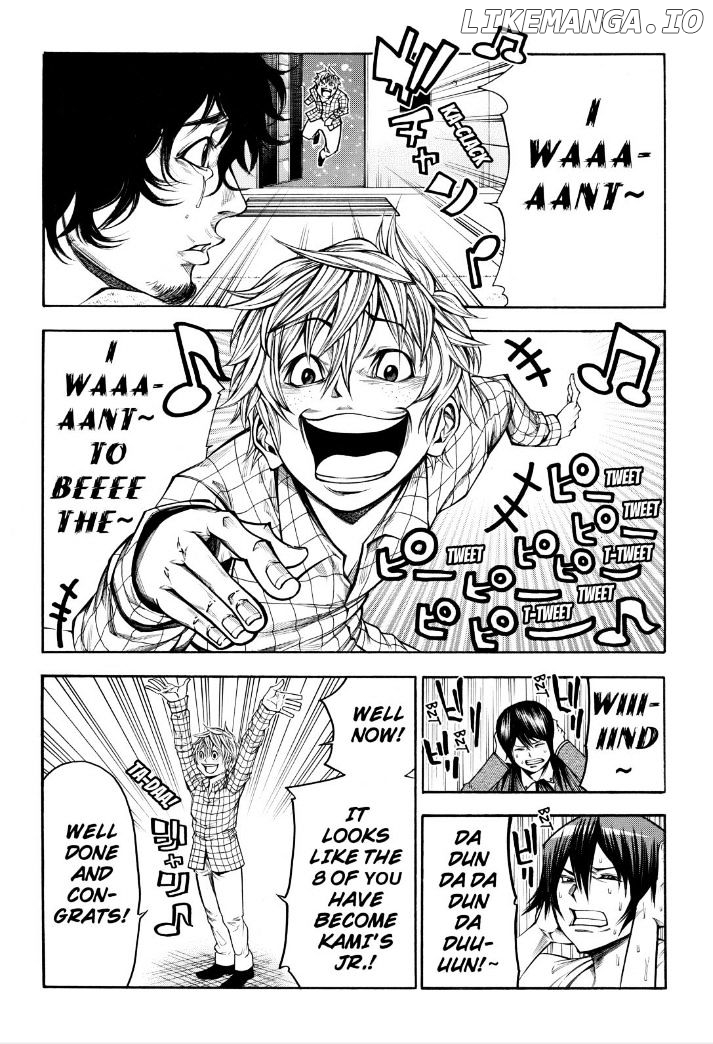 Kamisama no Iutoori Ni chapter 62 - page 18