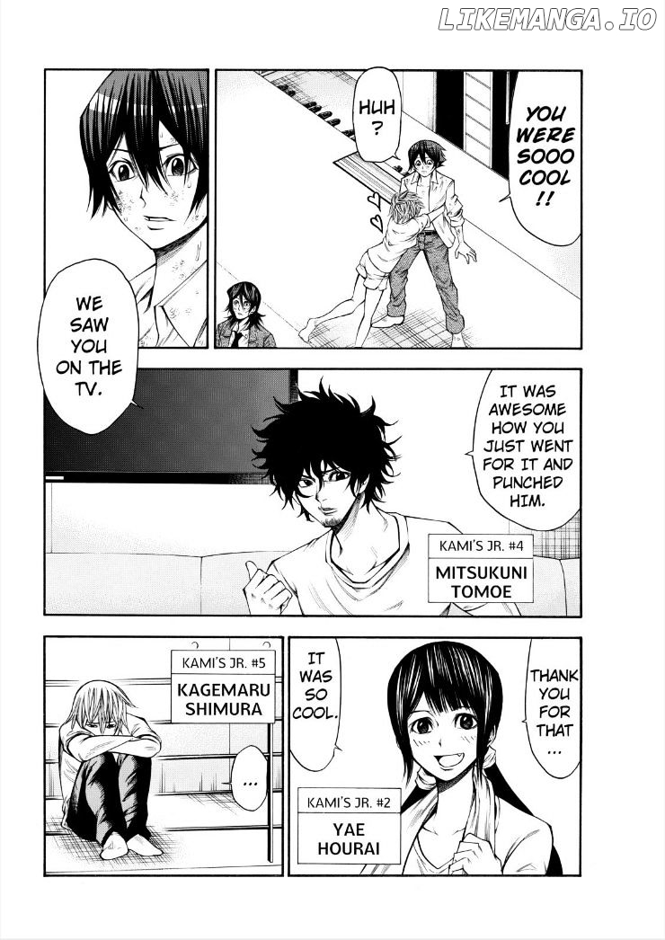 Kamisama no Iutoori Ni chapter 62 - page 4