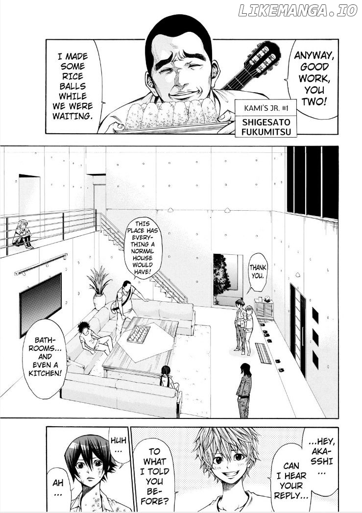 Kamisama no Iutoori Ni chapter 62 - page 5
