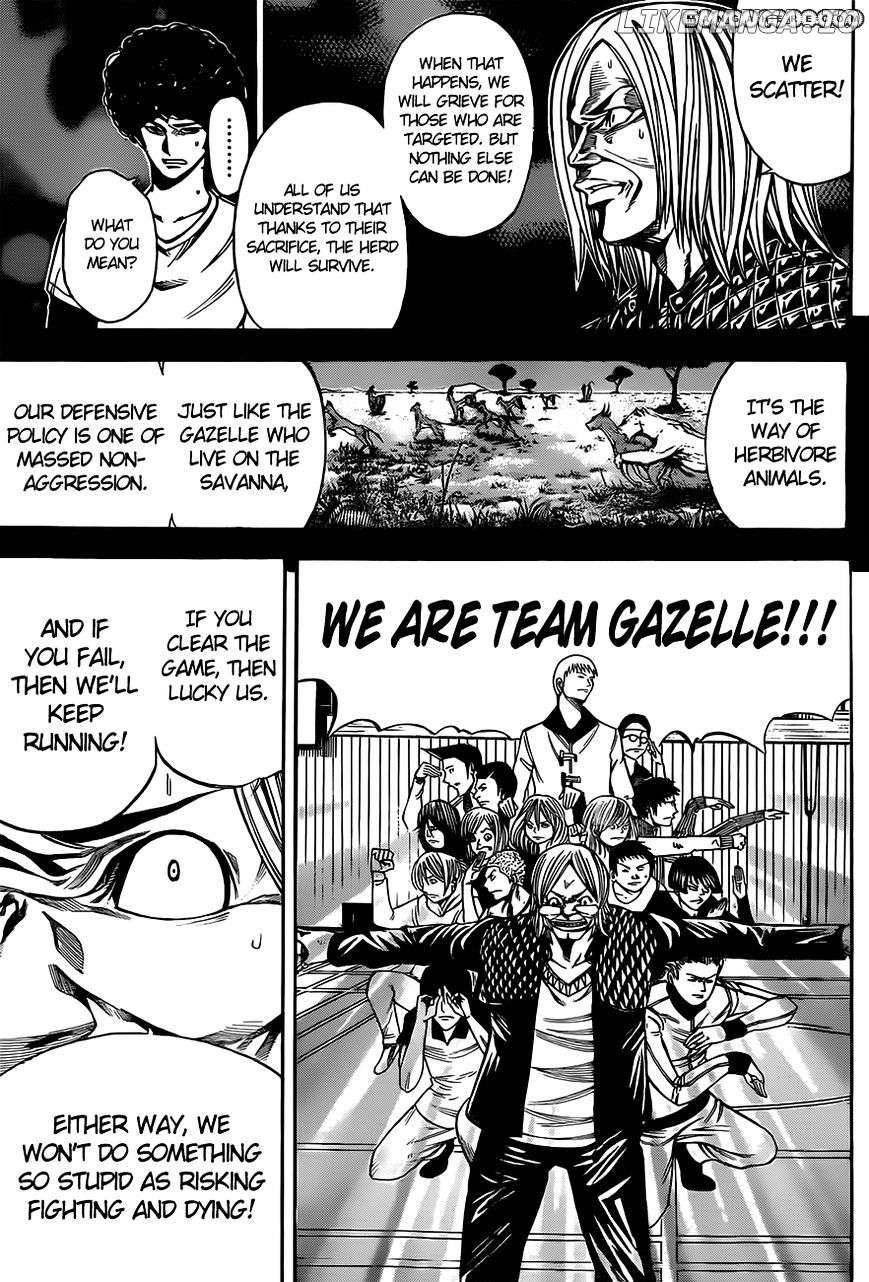 Kamisama no Iutoori Ni chapter 11 - page 16