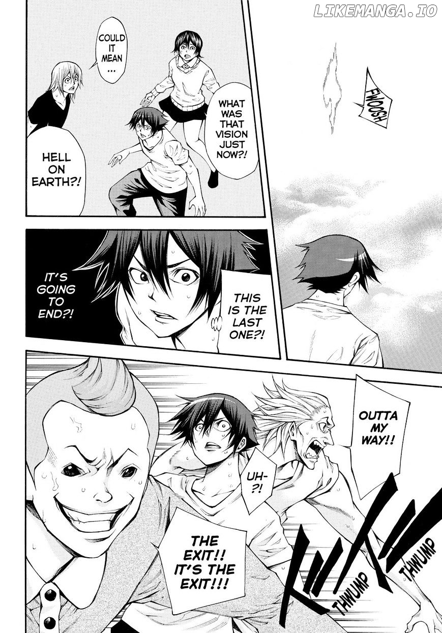 Kamisama no Iutoori Ni chapter 105 - page 16