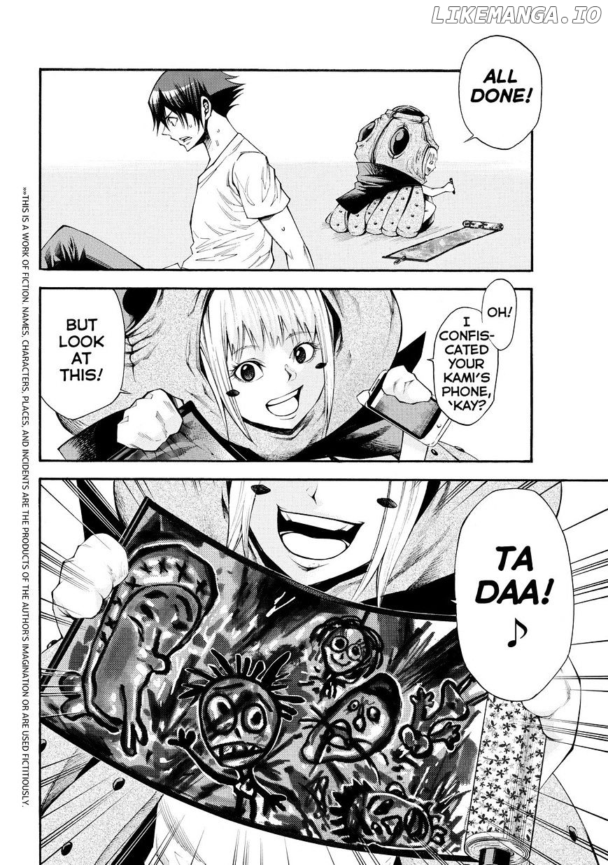 Kamisama no Iutoori Ni chapter 105 - page 2