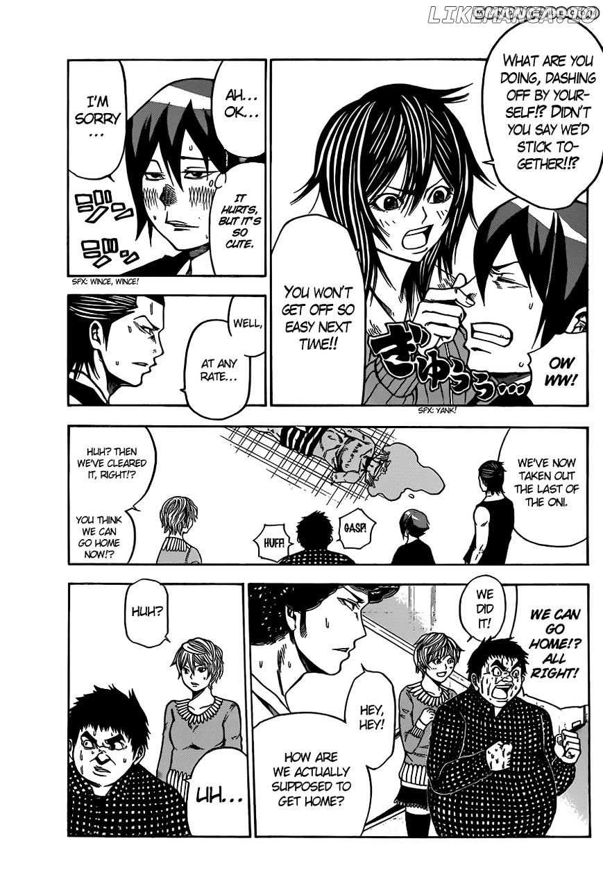 Kamisama no Iutoori Ni chapter 12 - page 14