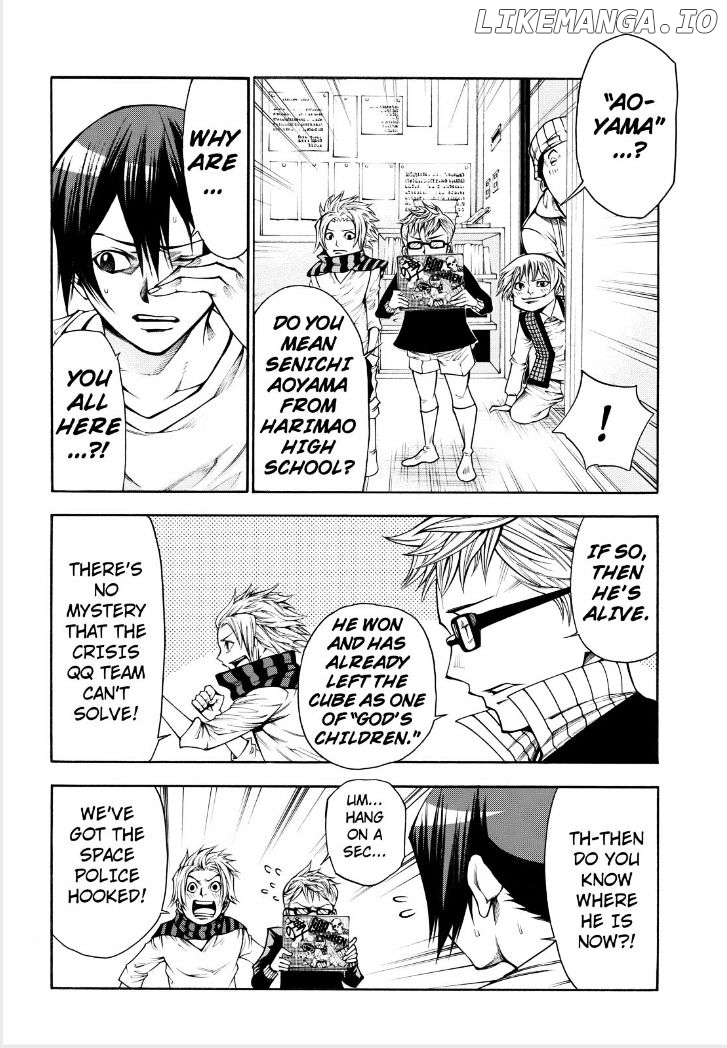 Kamisama no Iutoori Ni chapter 64 - page 14