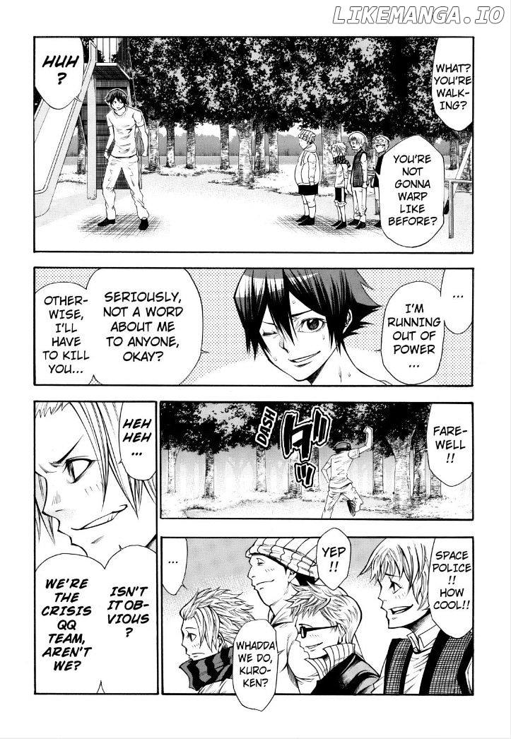 Kamisama no Iutoori Ni chapter 64 - page 8