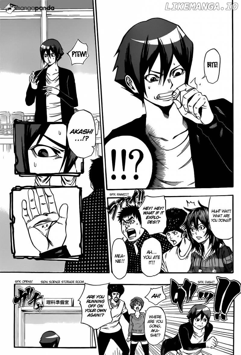 Kamisama no Iutoori Ni chapter 13 - page 16