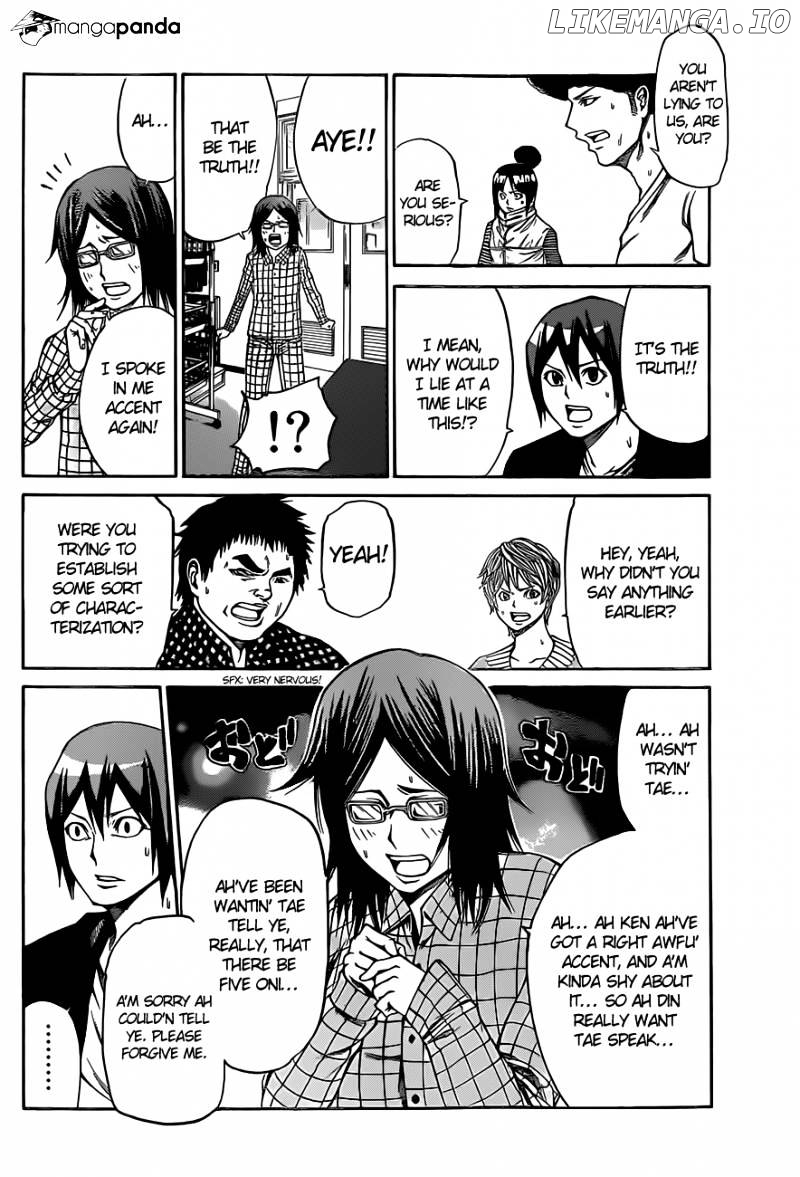 Kamisama no Iutoori Ni chapter 13 - page 9