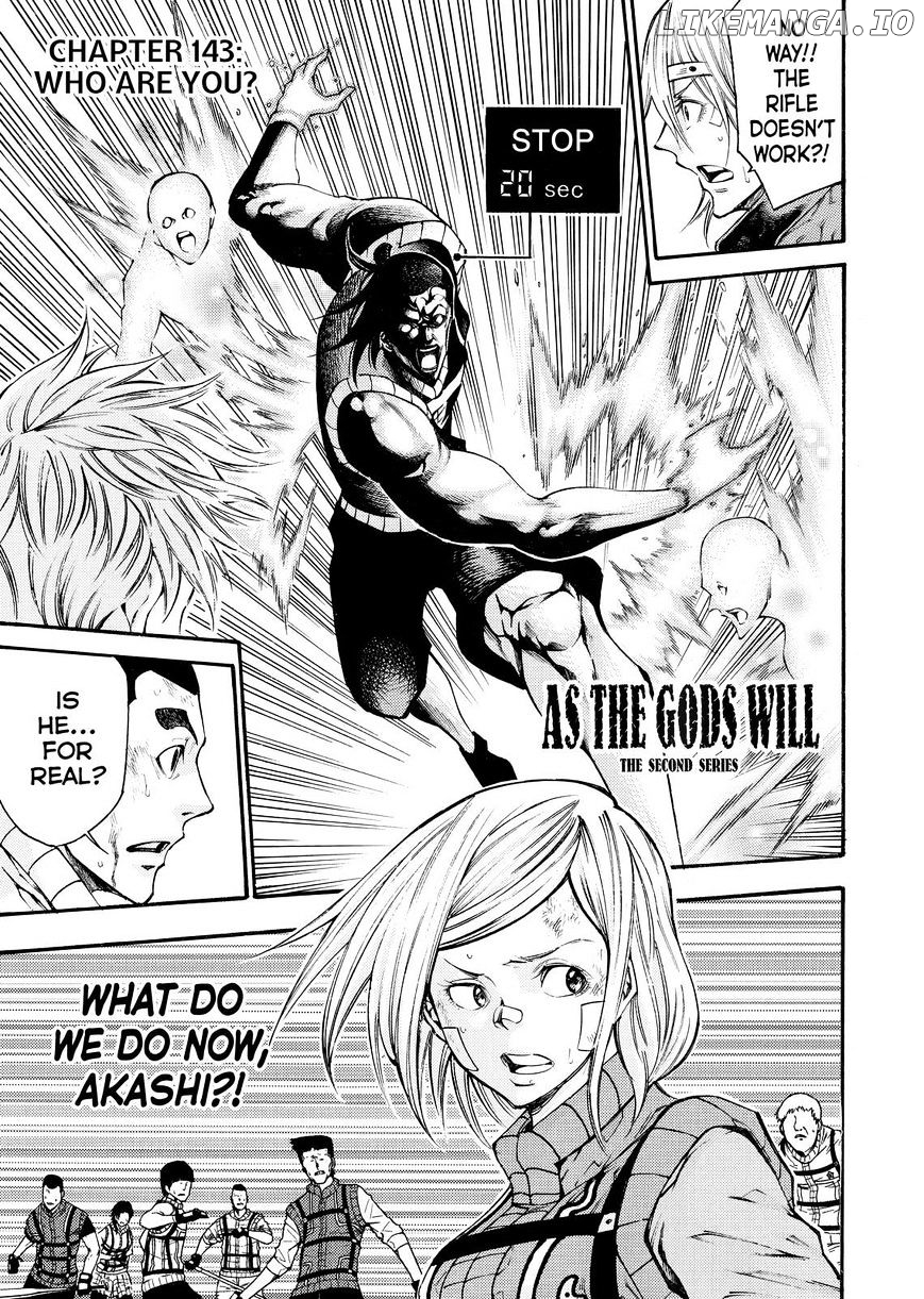 Kamisama no Iutoori Ni chapter 143 - page 1
