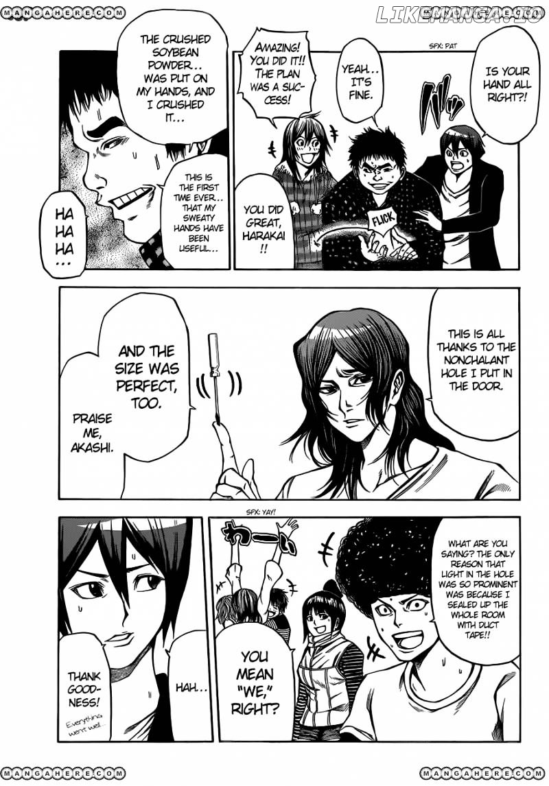 Kamisama no Iutoori Ni chapter 14 - page 15