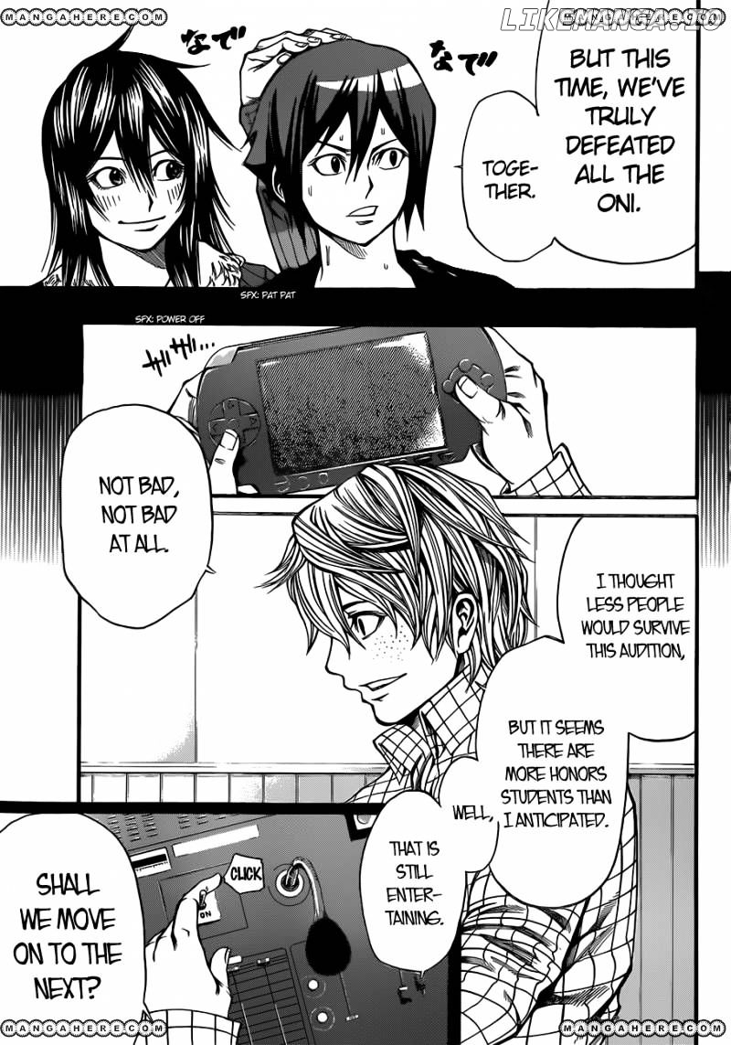 Kamisama no Iutoori Ni chapter 14 - page 17