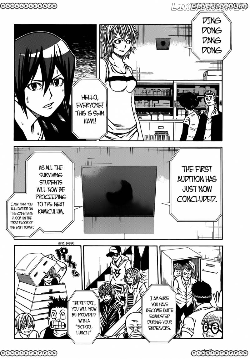 Kamisama no Iutoori Ni chapter 14 - page 18