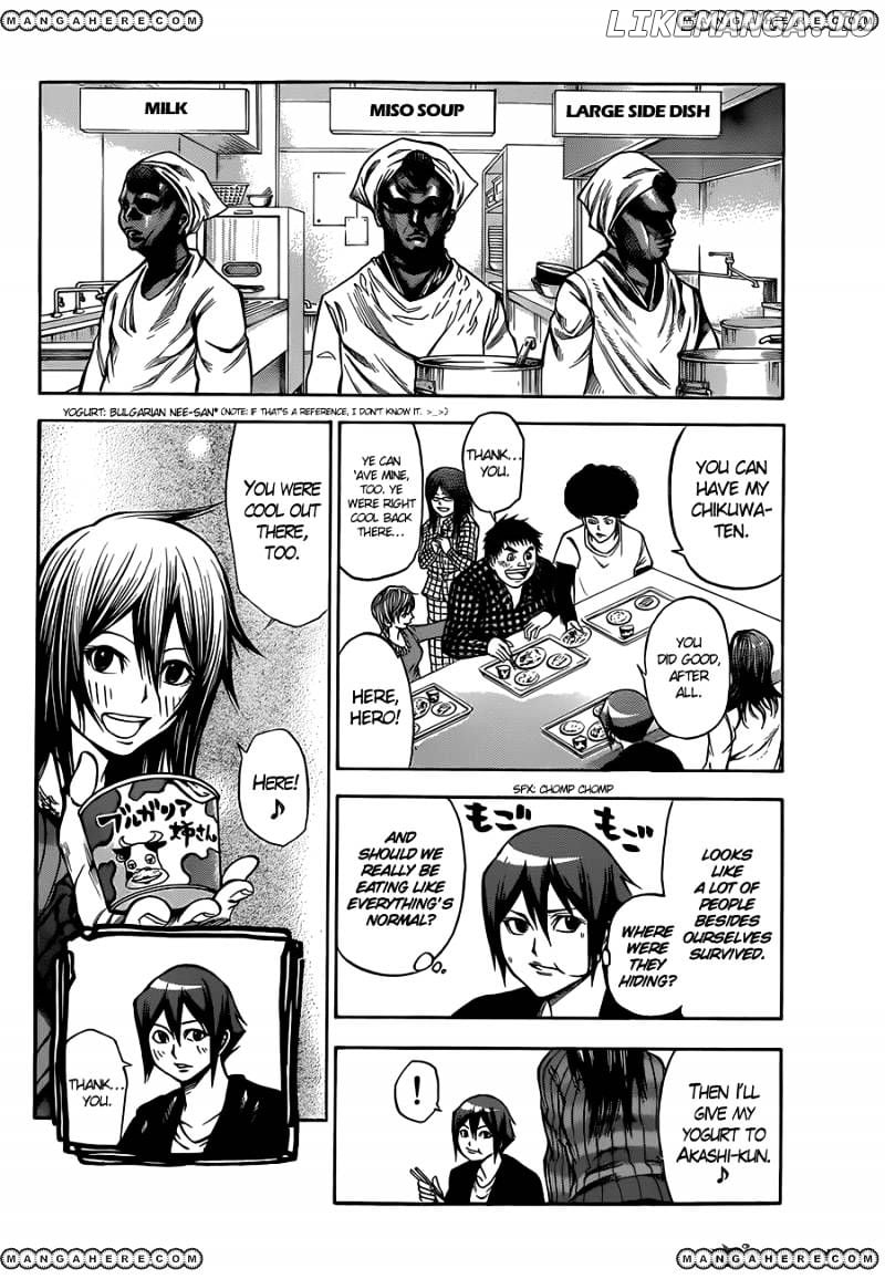 Kamisama no Iutoori Ni chapter 14 - page 20