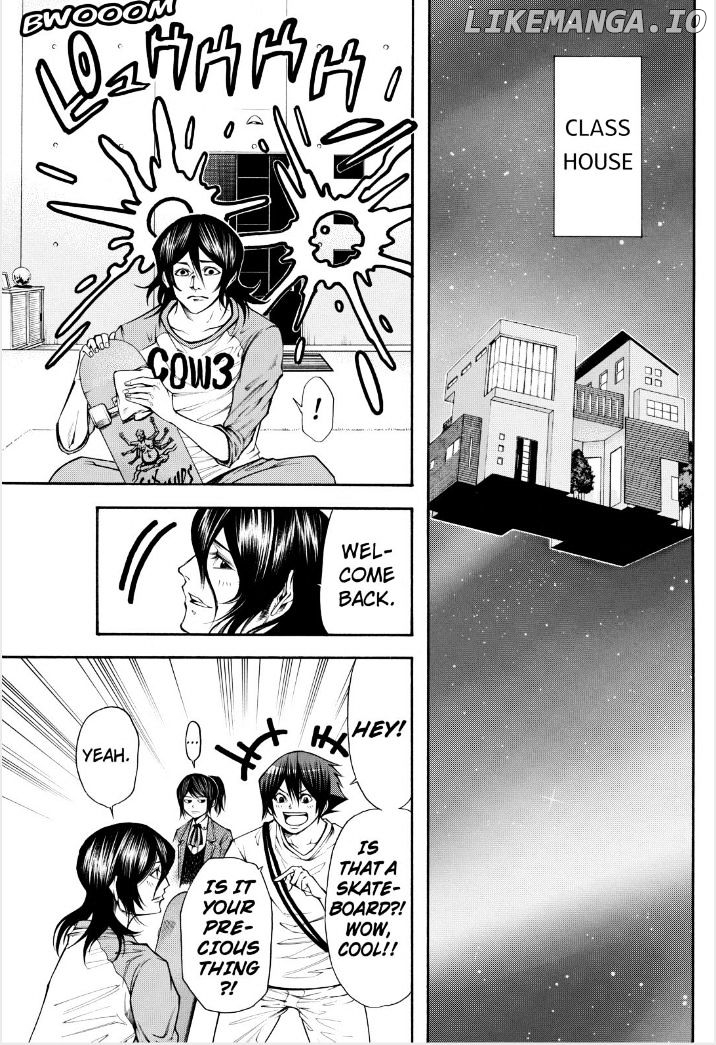 Kamisama no Iutoori Ni chapter 66 - page 17
